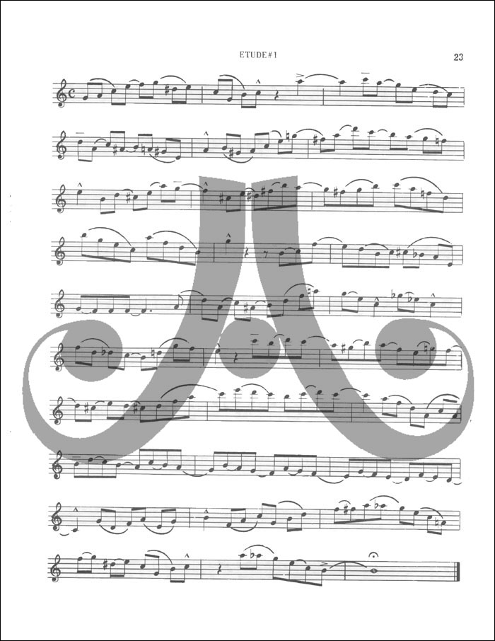 lennie niehaus jazz etudes